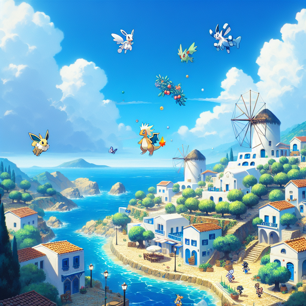 Θα μπορούσε το επόμενο Pokemon παιχνίδι να διαδραματιστεί στην Ελλάδα;