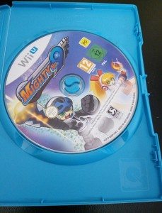 Mighty No9 game disc