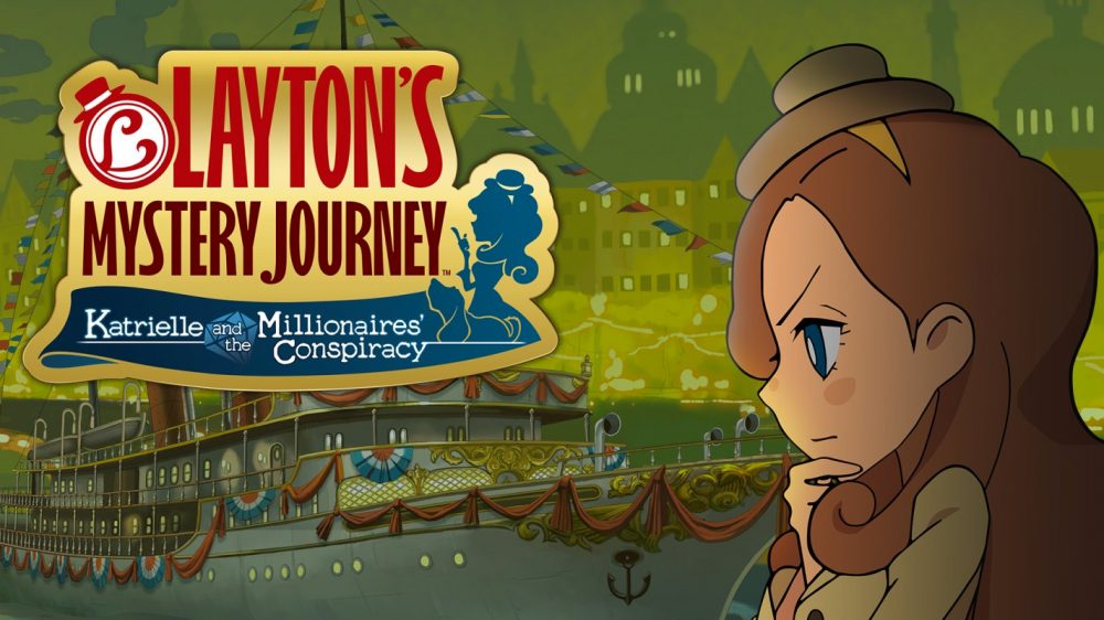 Layton's Mystery Journey: Katrielle and the Millionaires' Conspiracy - Deluxe Edition [Switch Review]