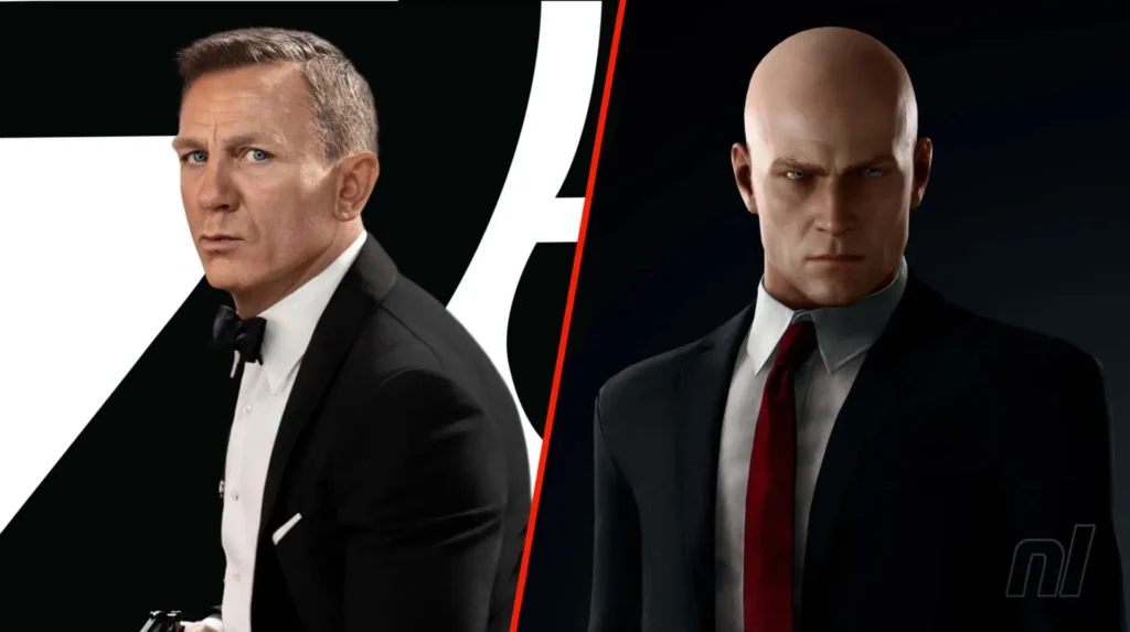 Kόλλησαν το κεφάλι του Daniel Craig στον Agent 47 για να αποκτήσουν τα δικαιώματα του James Bond!