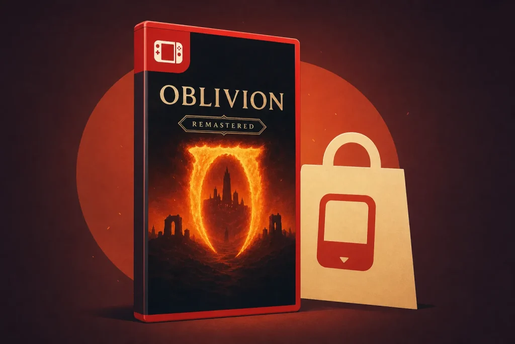 Η Bethesda απαντά στη Sony με remastered Oblivion για Switch 2 – Η επιστροφή των physical copies