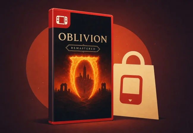 Η Bethesda απαντά στη Sony με remastered Oblivion για Switch 2 – Η επιστροφή των physical copies