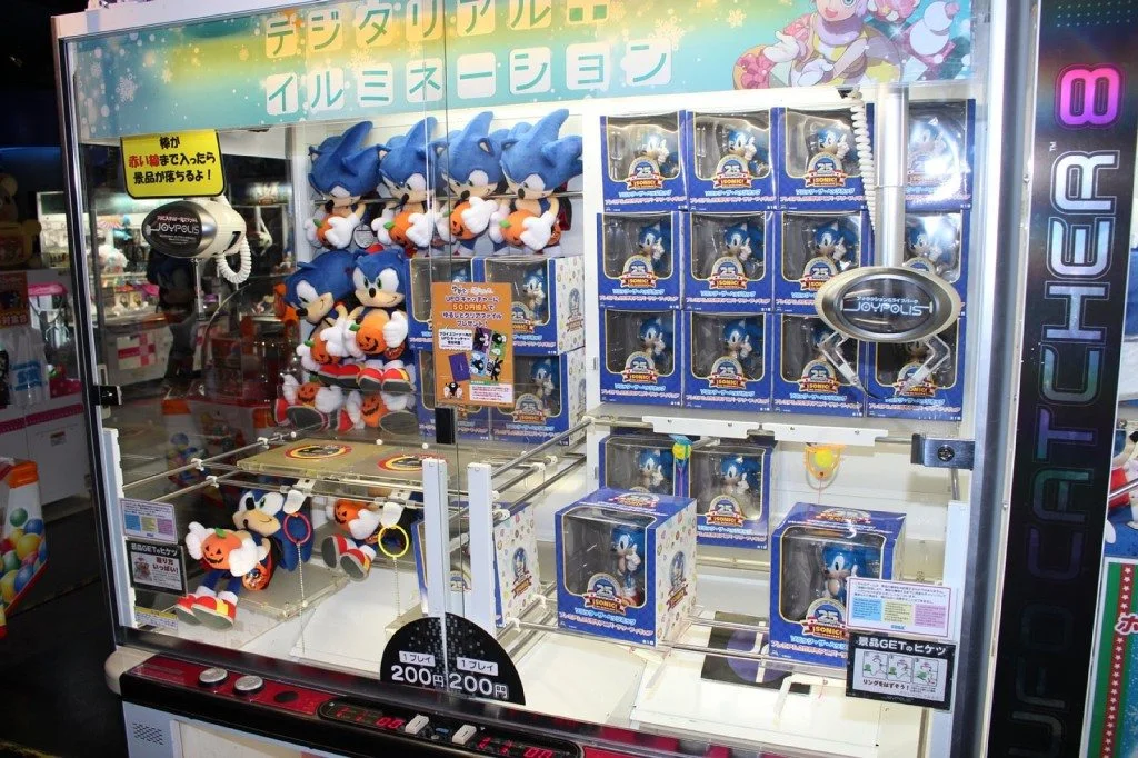 Φωτογραφίες από τη γιορτή για τα 25 χρόνια του Sonic.