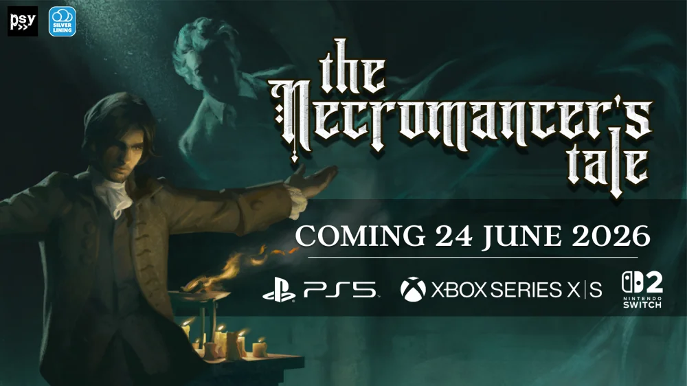 Necromancer’s Tale: Έρχεται σε PS5, Xbox και Switch τον Ιούνιο 2026