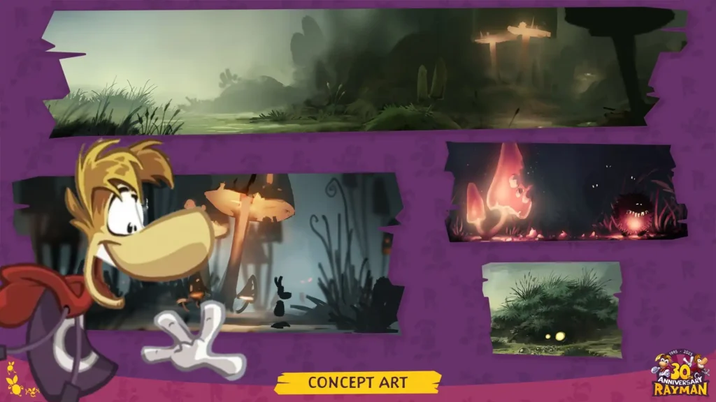 Η Ubisoft αποκαλύπτει σπάνιο concept art για τα 30 χρόνια του Rayman – Νέο παιχνίδι στον ορίζοντα!