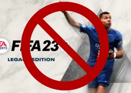 Fifa τέλος!