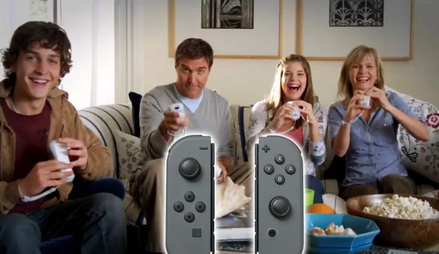 Χάλασε η Wii Sensor Bar σας; Χρησιμοποιήστε τα Switch Joy-Cons σας!
