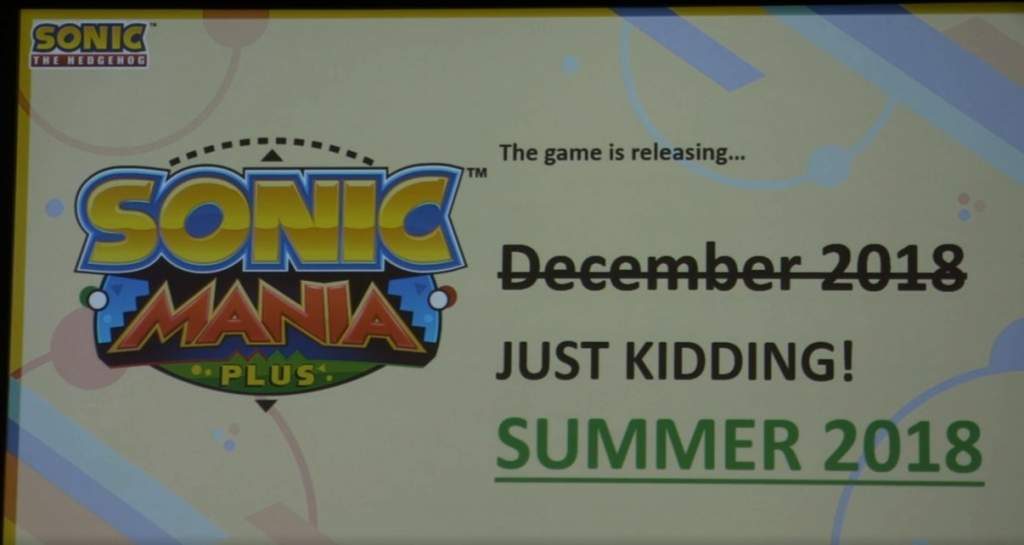 Έρχεται expansion του Sonic Mania!
