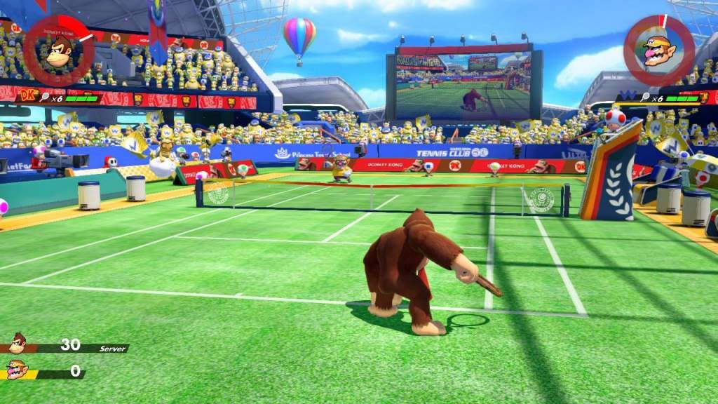 Διπλάσιες πωλήσεις του Mario Tennis: Ultra Smash πέτυχε το Mario Tennis Aces!