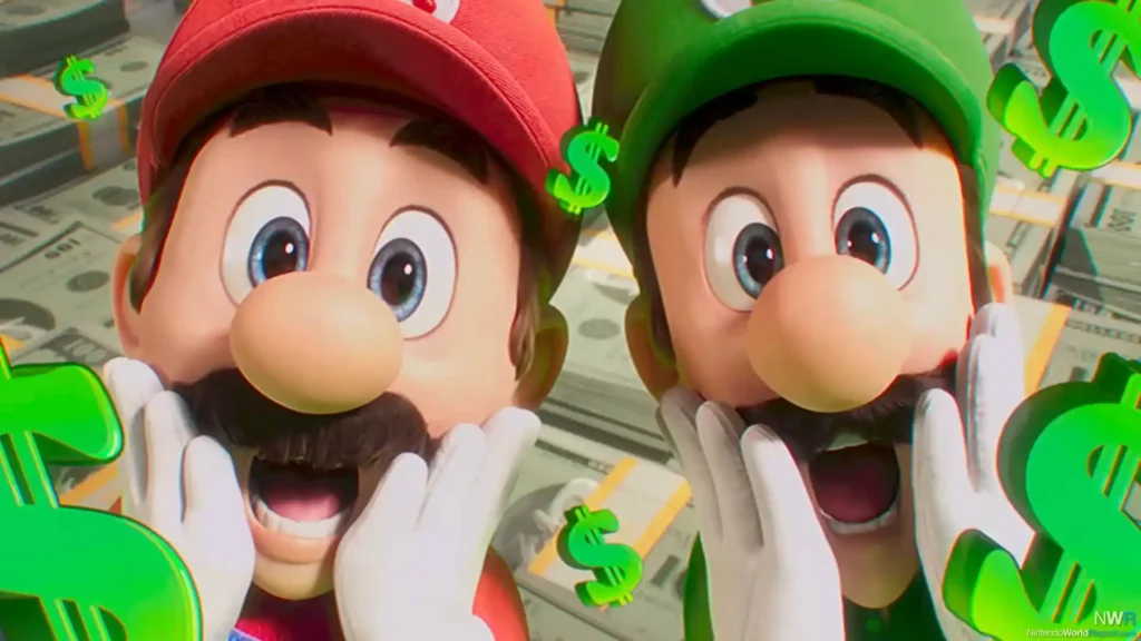 Το Mario Galaxy χάνει την κορυφή των εισπράξεων