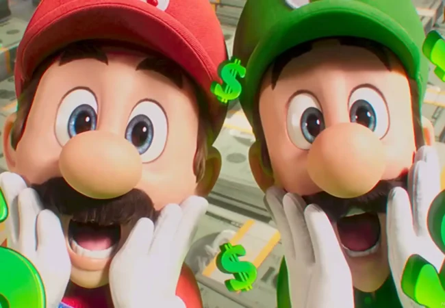 Το Mario Galaxy χάνει την κορυφή των εισπράξεων