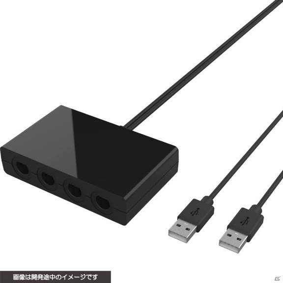 Η CyberGadget κυκλοφορεί GameCube Controller Adapter για το Switch!