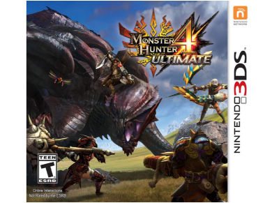 Monster Hunter 4 Ultimate, 3DS – 24,99€ (Μεταχειρισμένο)