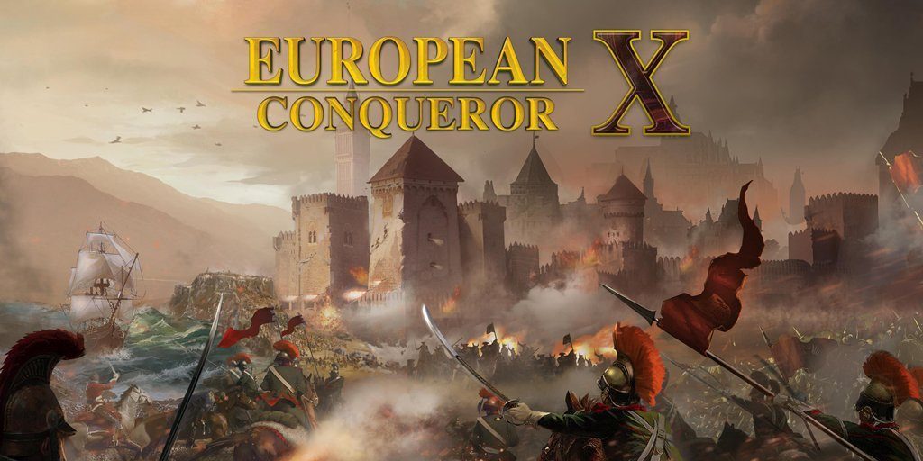 Το European Conqueror X έρχεται στο Switch