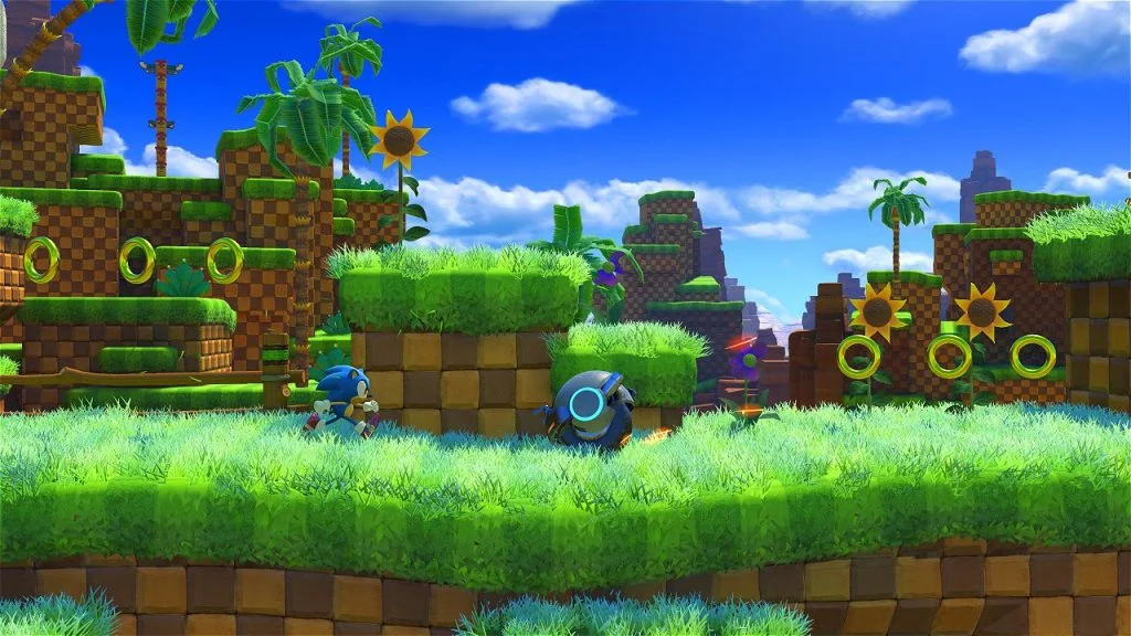 Νέες φωτογραφίες από το Sonic Forces
