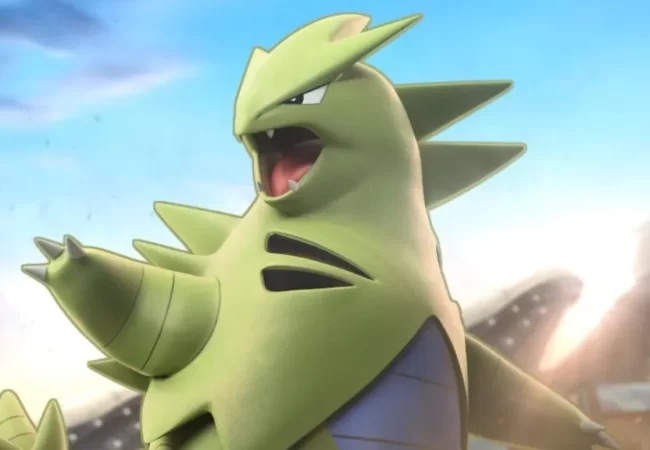 Το Tyranitar μας δείχνει τα δόντια του στο νέο Pokémon Unite trailer!