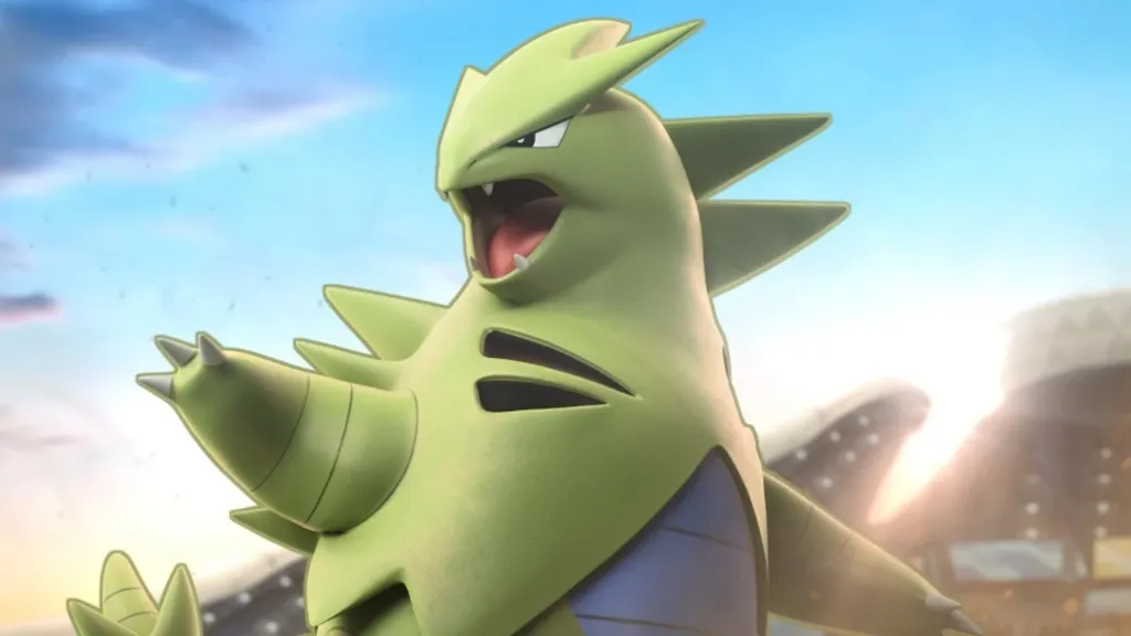 Το Tyranitar μας δείχνει τα δόντια του στο νέο Pokémon Unite trailer!