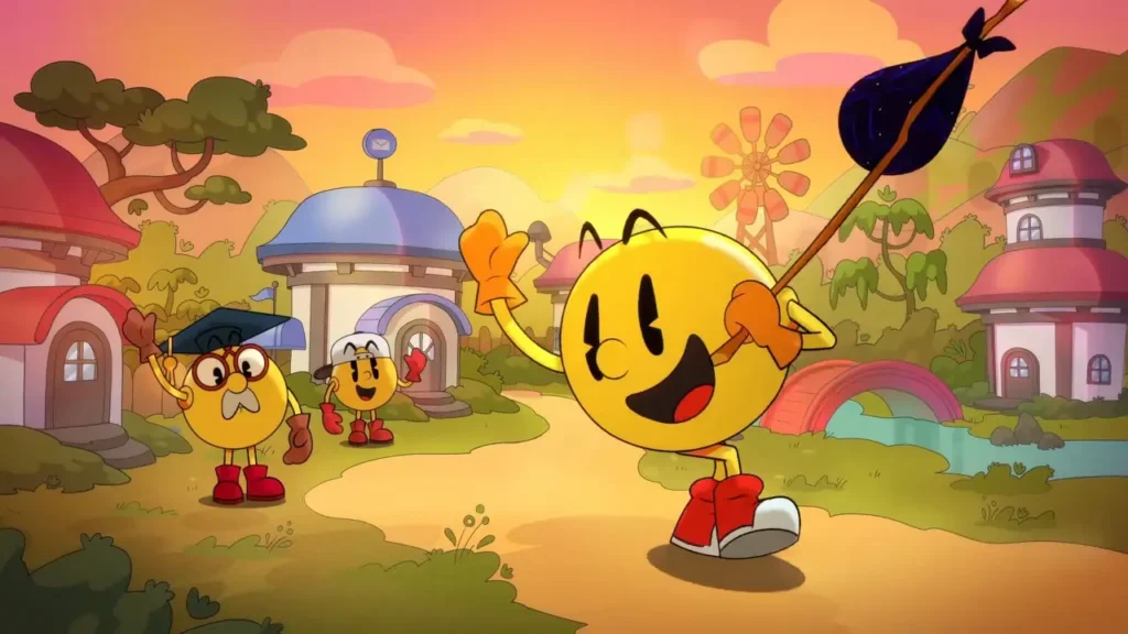 Επίσημο teaser για το νέο Pac-Man anime