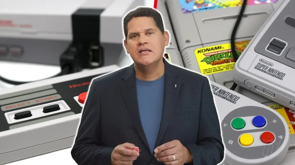 Reggie: Ο άνθρωπος πίσω από την επιτυχία των NES και SNES Classic Reggie: Ο άνθρωπος πίσω από την επιτυχία των NES και SNES Classic