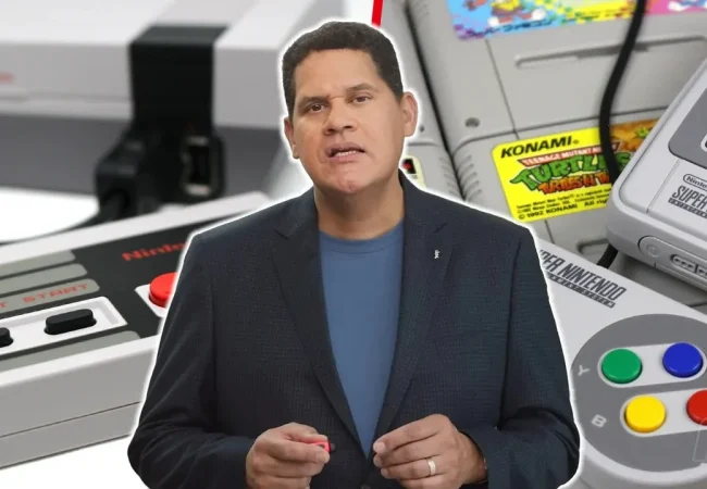 Reggie: Ο άνθρωπος πίσω από την επιτυχία των NES και SNES Classic