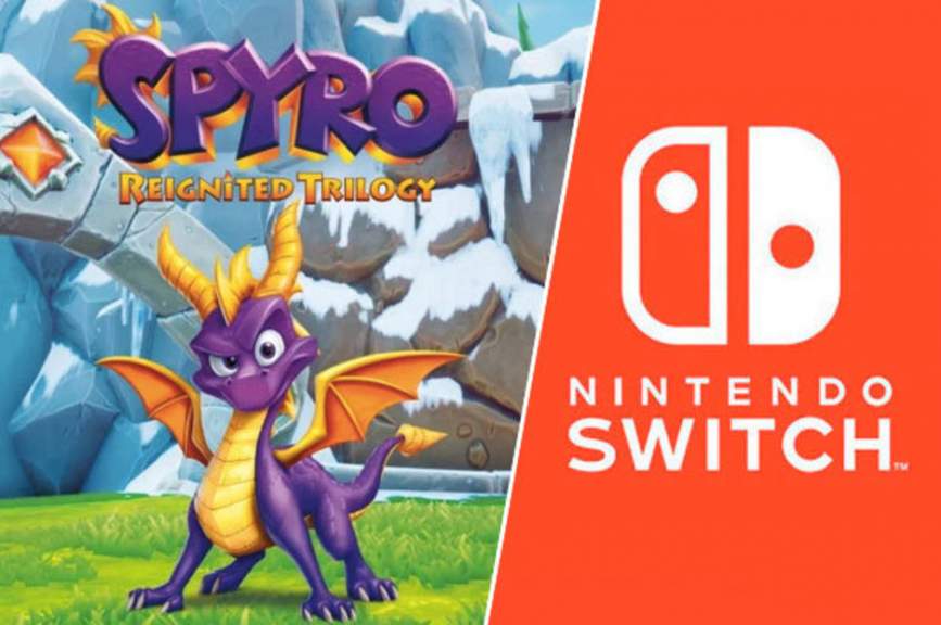 [Φήμη] Έρχεται το Spyro Reignited Trilogy στο Switch;