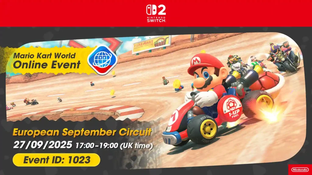 Η Nintendo ανακοίνωσε το πρώτο ευρωπαϊκό διαδικτυακό τουρνουά Mario Kart – Δες πότε ξεκινάει!
