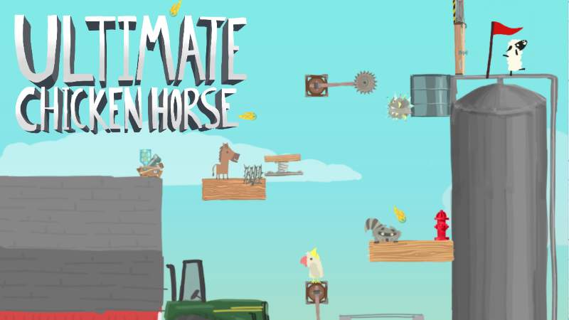 Launch trailer για το Ultimate Chicken Horse!