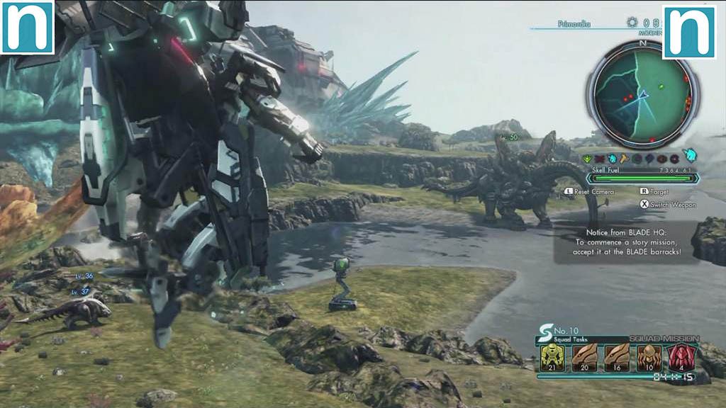 Review: Xenoblade Chronicles X [Wii U Exclusive]