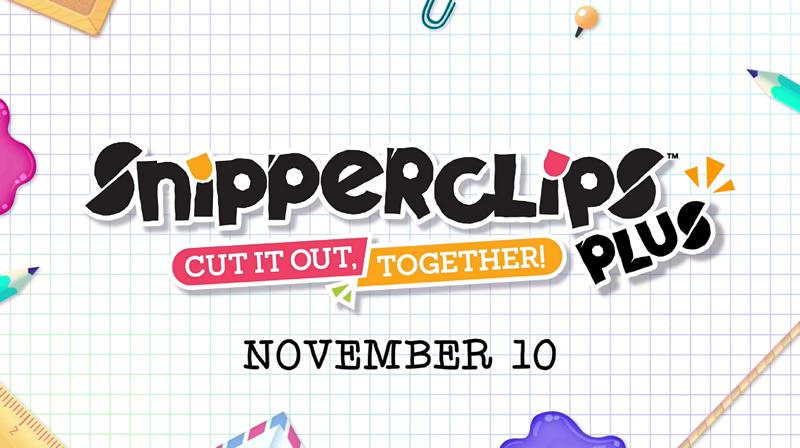 Snipperclips Plus στο Switch!