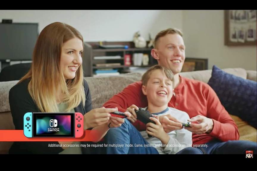 Δείτε το “For the Family that Plays Together” trailer για το Nintendo Switch Δείτε το “For the Family that Plays Together” trailer για το Nintendo Switch