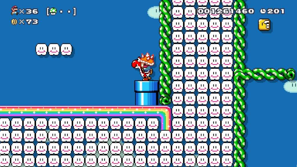 4.000.000 επίπεδα για το Super Mario Maker 2!