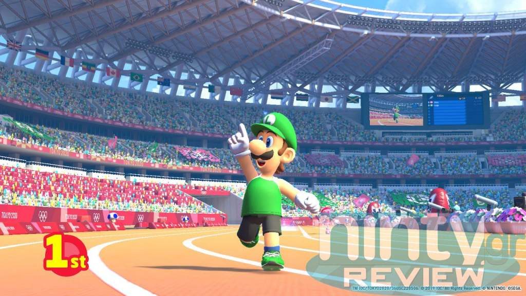 Mario & Sonic at the Olympic Games: Tokyo 2020  [Switch Video Review]
