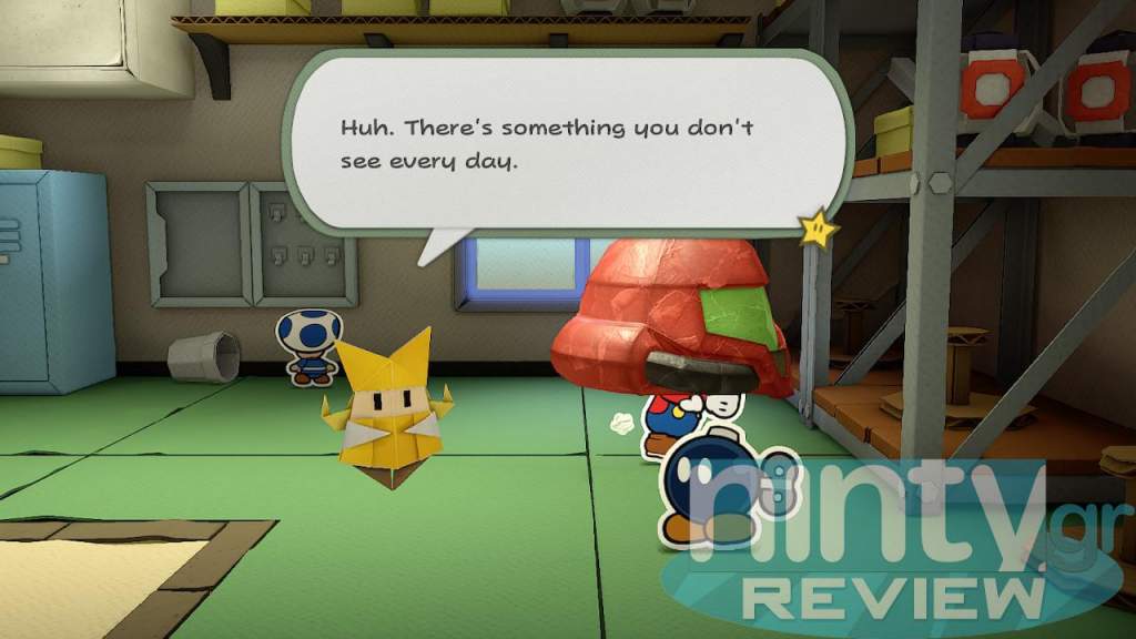 Update για το Paper Mario: The Origami King