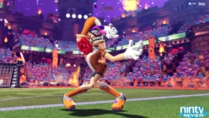 [Switch Review] : Mario Strikers: Battle League Football