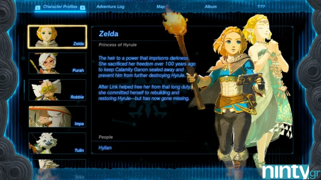Η voice artist της Zelda εμπνεύστηκε από την επιτυχημένη σειρά του HBO “Game Of Thrones”