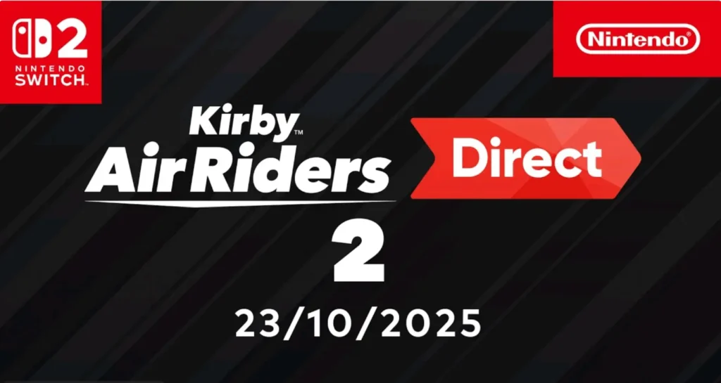 Πάμε να δούμε το Kirby Air Riders Direct 2 ! Πάμε να δούμε το Kirby Air Riders Direct 2 !