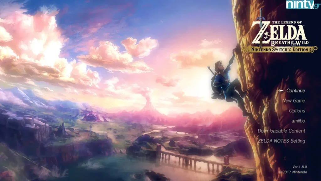 The Legend of Zelda: Breath of the Wild / Tears of the Kingdom (NS2 Edition) – Η Επιστροφή ενός Αριστουργήματος!