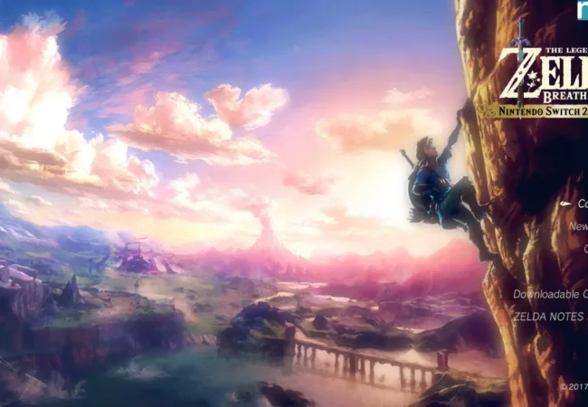 The Legend of Zelda: Breath of the Wild / Tears of the Kingdom (NS2 Edition) – Η Επιστροφή ενός Αριστουργήματος!