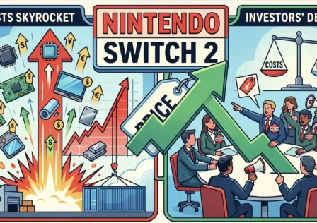 Καθοδική πορεία για τη μετοχή της Nintendo παρά τις πωλήσεις Switch 2