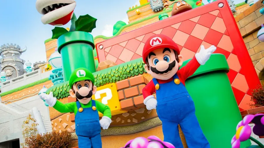 Δείτε πώς μιλούν ο Mario και ο Luigi του Super Nintendo World