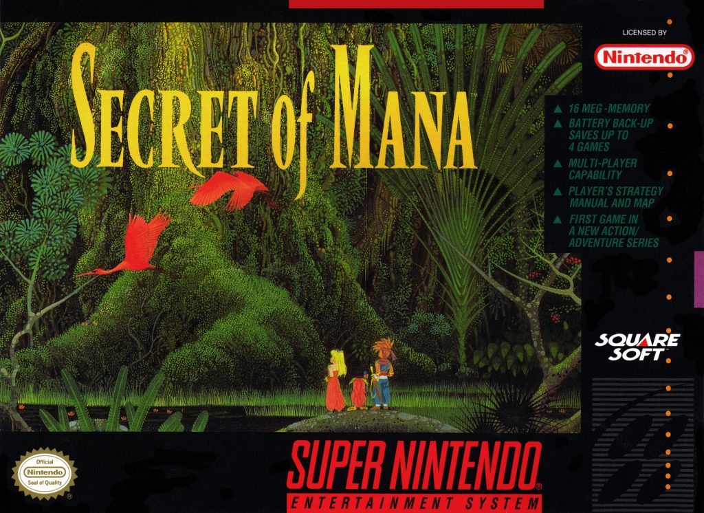 H Square Enix σκέφτεται remake του Secret of Mana για το Switch!