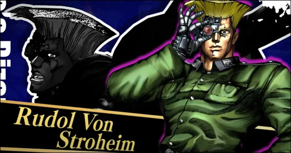 Στις 3 Φλεβάρη ο Rudol von Stroheim στο JoJo’s Bizarre Adventure: All-Star Battle R