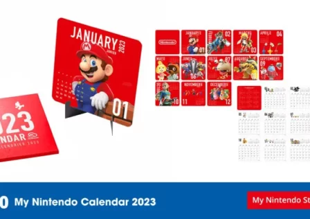 Διαθέσιμο το νέο My Nintendo ημερολόγιο για το 2023