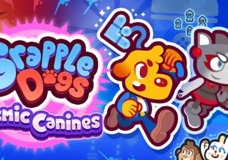 Κυκλοφόρησε το Grapple Dogs: Cosmic Canines