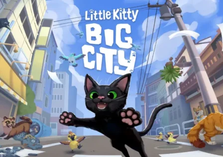 Launch trailer για το Little Kitty, Big City