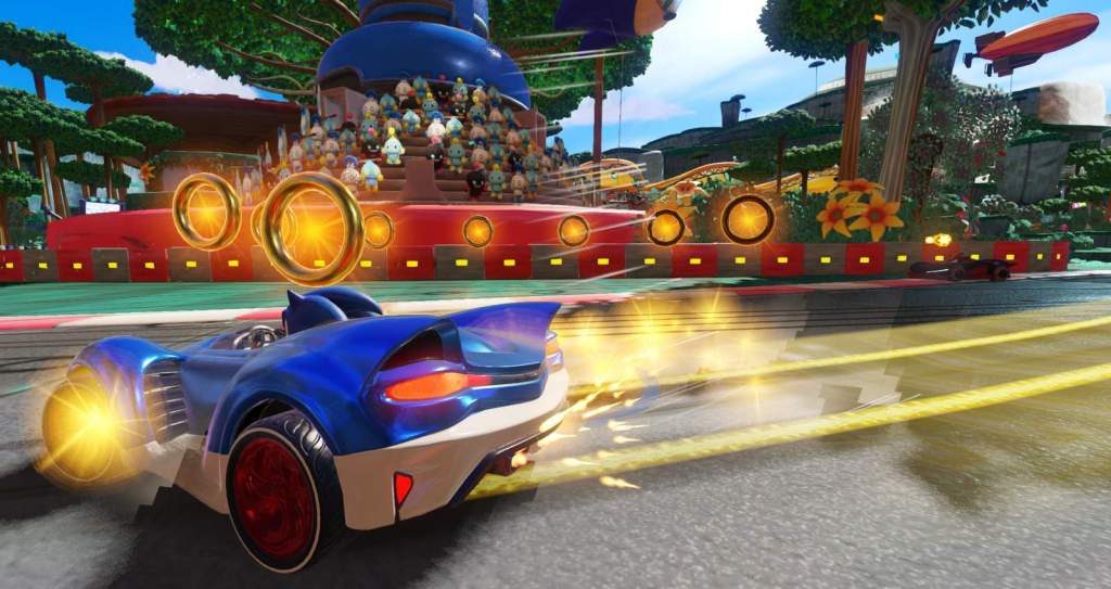 Δείτε βίντεο του Team Sonic Racing εν δράσει!