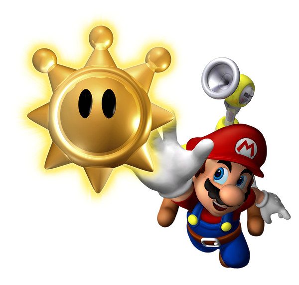 Στο Super Mario Sunshine θα καθαρίζαμε τη μόλυνση