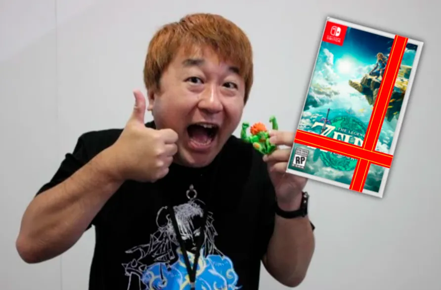 Ο παραγωγός του Street Fighter Yoshinori Ono εκπλήσσει τους υπαλλήλους του χαρίζοντας αντίτυπα του Tears of the Kingdom