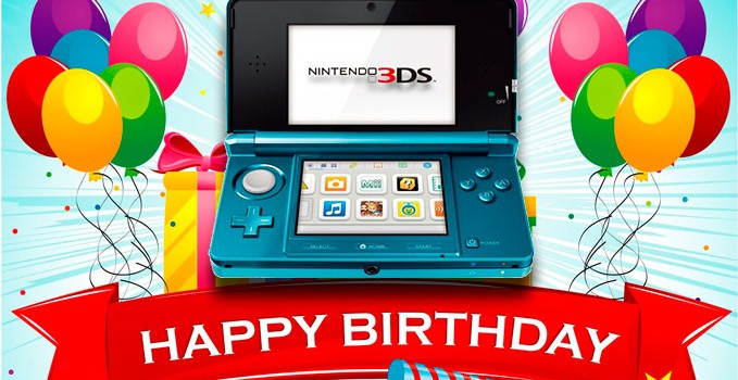 Χρόνια πολλά 3DS!