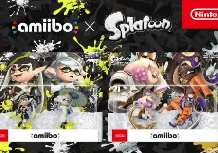 Διαθέσιμα 4 νέα amiibo με τις Squid Sisters